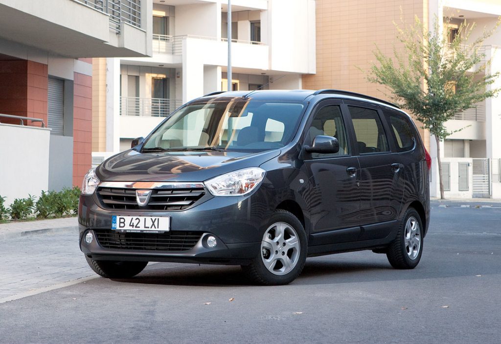 Test drive Dacia Lodgy 1.5 dCi 110 CP